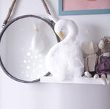 Decorative Swan Pillow