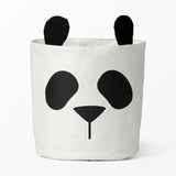 Room Decor - Cute Panda Canvas Storage Bag