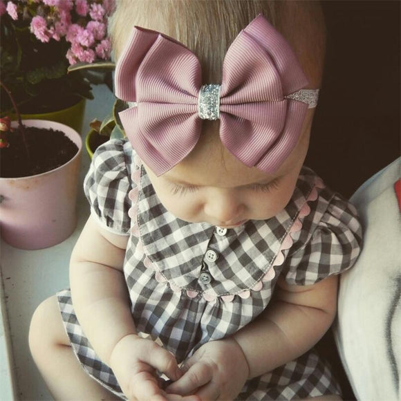 Accessories - Baby Headband with a Bow