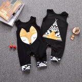 Sleeveless Baby Romper