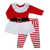 Santa Claus Costume for Baby Girls