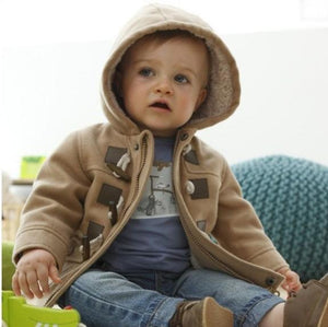 Boys - Warm Winter Parka for Baby Boys