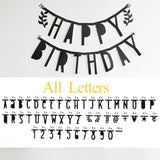 DIY Letter Banner Kit