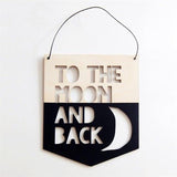 Hanging Slogan for a Nursery