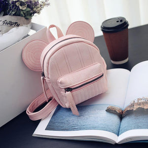 Accessories - Mini Backpack with Mickey Ears