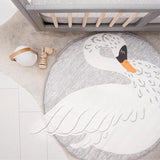 Room Decor - Swan Play Mat