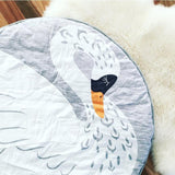 Swan Play Mat