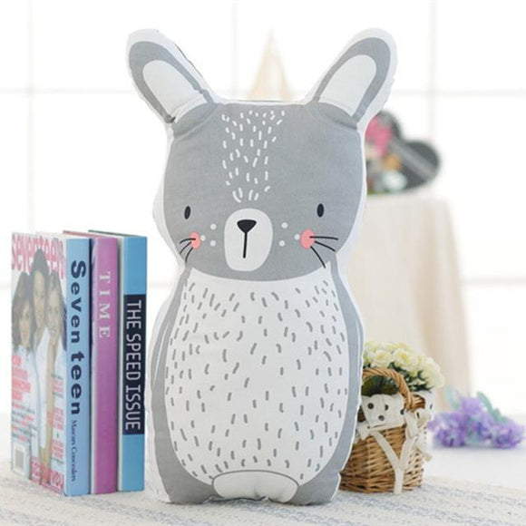 Room Decor - Decorative Rabbit Pillow