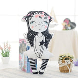 Room Decor - Decorative Girl Pillow