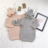 Swaddle Blanket in Bunny Style