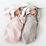 Room Decor - Swaddle Blanket in Bunny Style