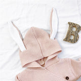 Swaddle Blanket in Bunny Style