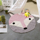 Fox Hand Woven Carpet