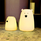 Bear Color Changing Silicone Light