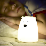 Bear Color Changing Silicone Light