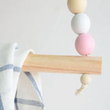 Pearl Shelf With Clothes Hanger