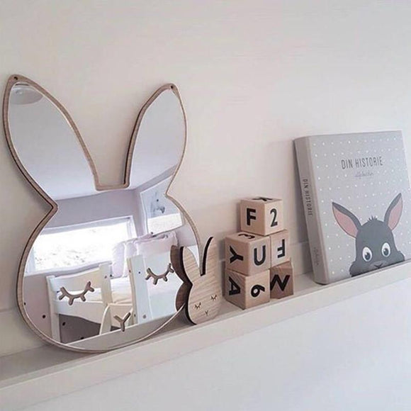 Room Decor - Bunny Decorative Mirror