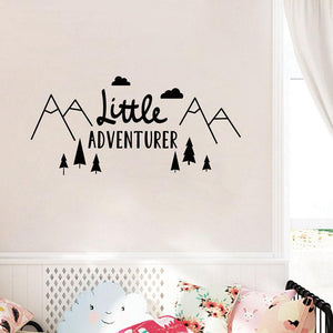 Room Decor - Little Adventurer Wall Decal