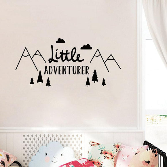 Room Decor - Little Adventurer Wall Decal