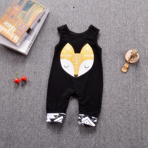 Boys - Sleeveless Baby Romper