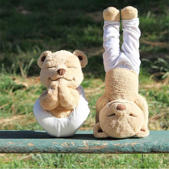 Toys - Yoga Teddy Bear