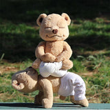 Yoga Teddy Bear