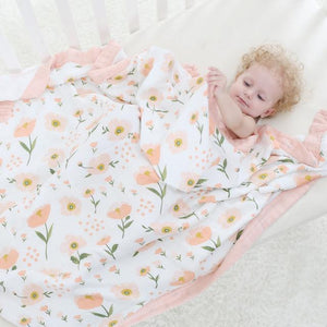 Room Decor - Bamboo Baby Blanket