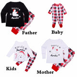 Family Matching Christmas Pajamas Set