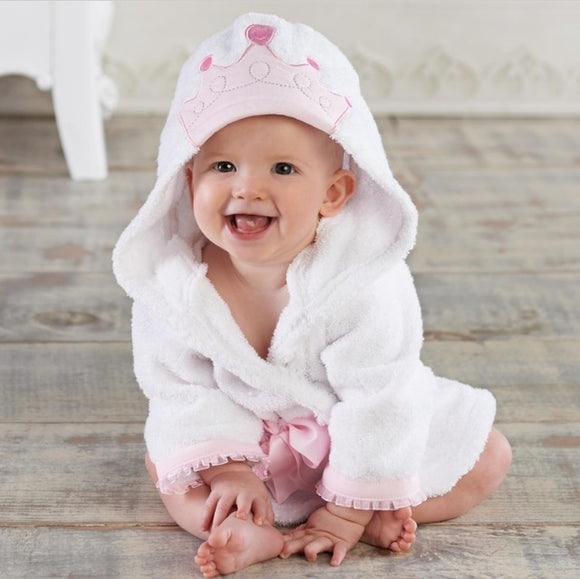 Princess Hooded Bath Robe