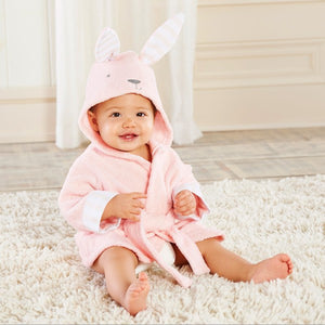 Bunny Hooded Bath Robe