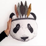 Decorative Indian Panda Pillow