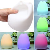 Kitten Color Changing Silicone Light